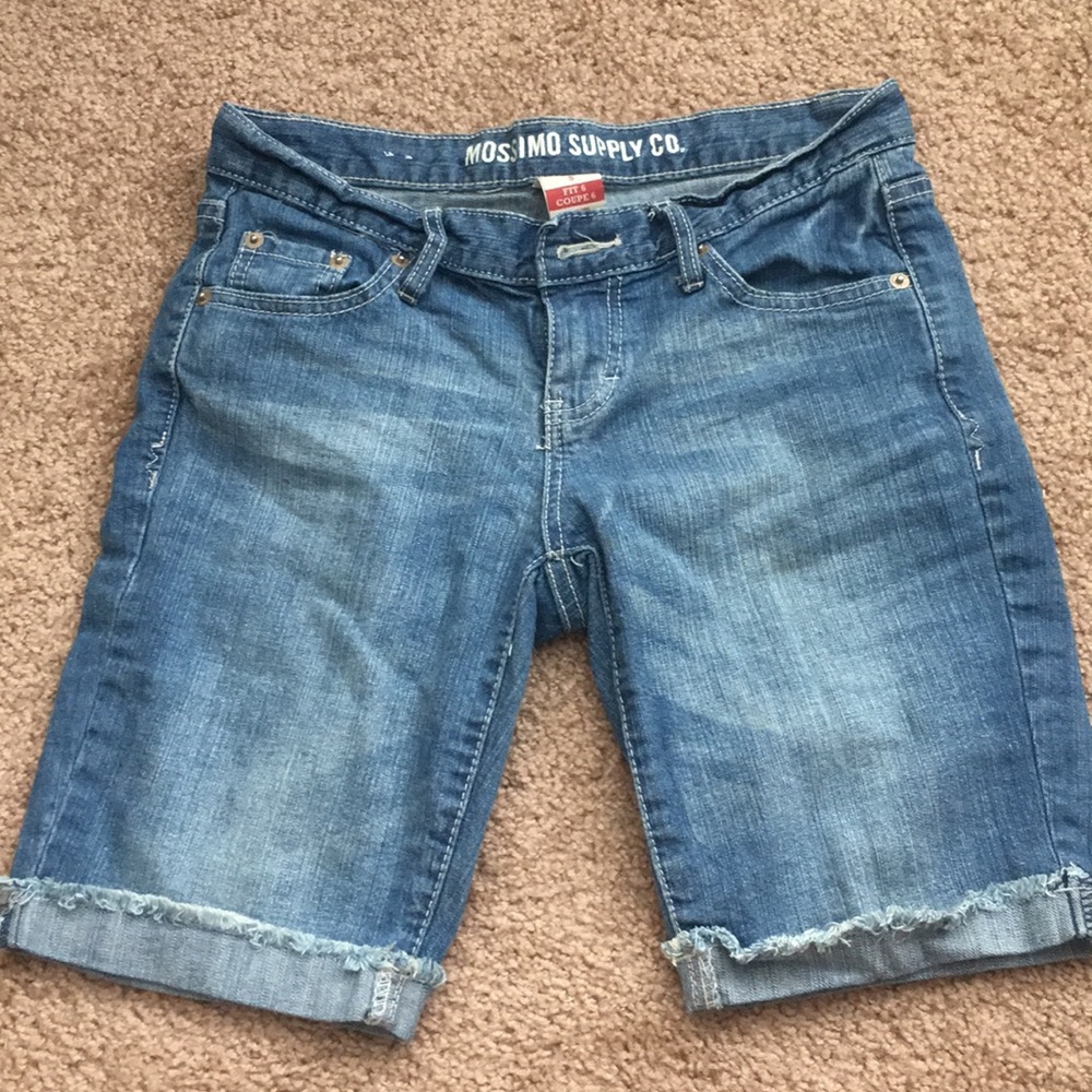 Bermuda shorts